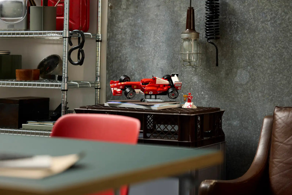 Ferrari F2004 & Michael Schumacher
