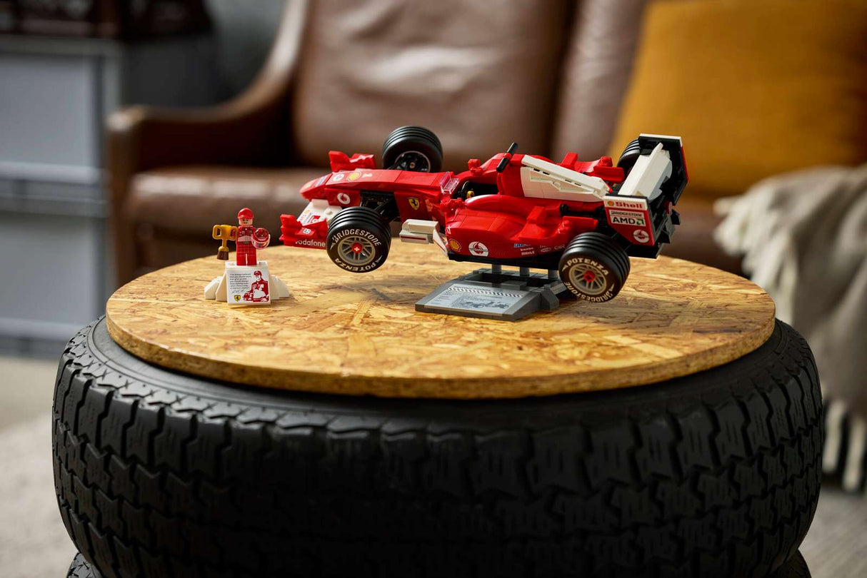 Ferrari F2004 & Michael Schumacher