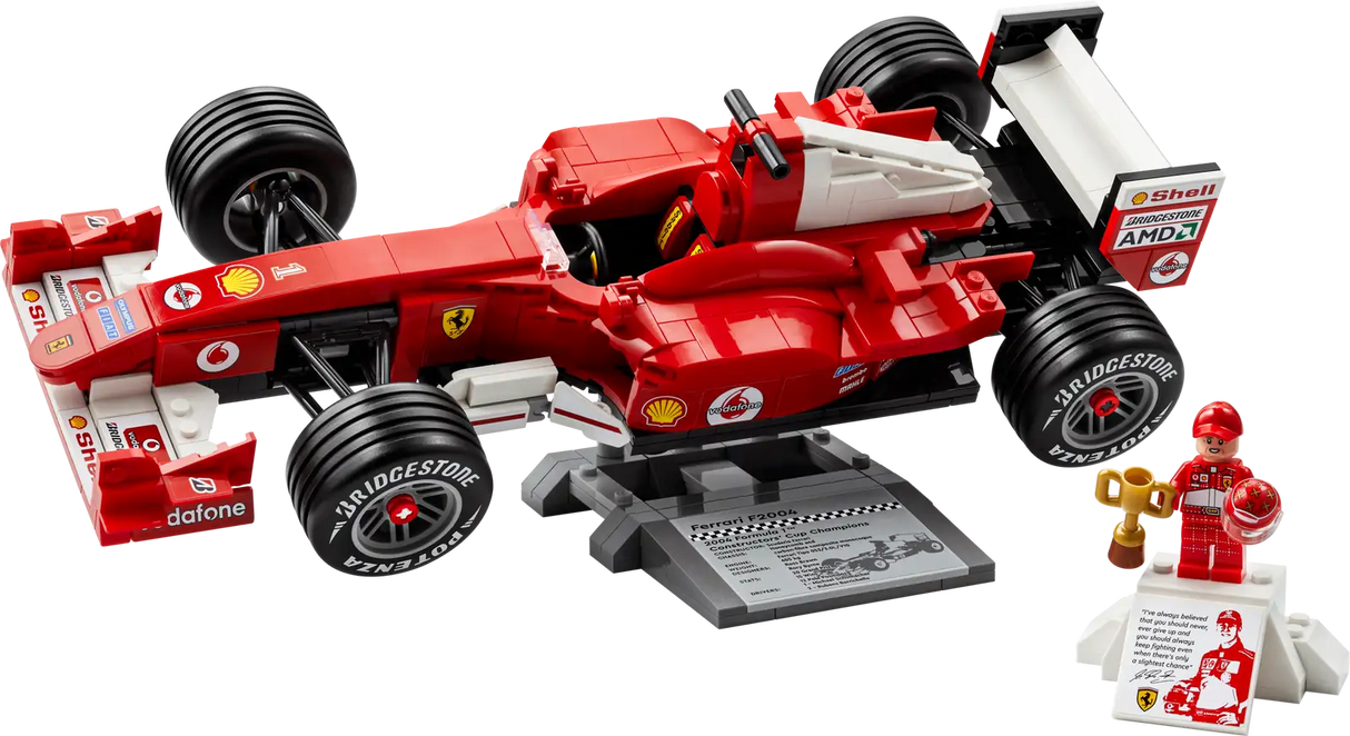 Ferrari F2004 & Michael Schumacher