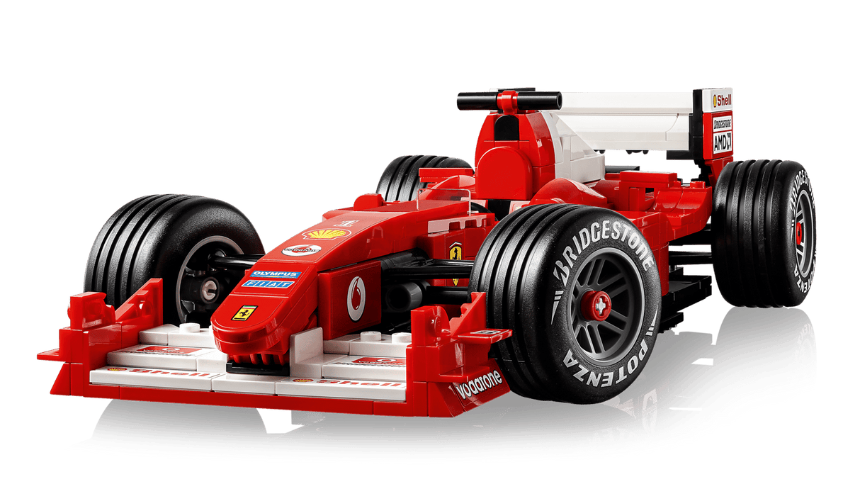 Ferrari F2004 & Michael Schumacher