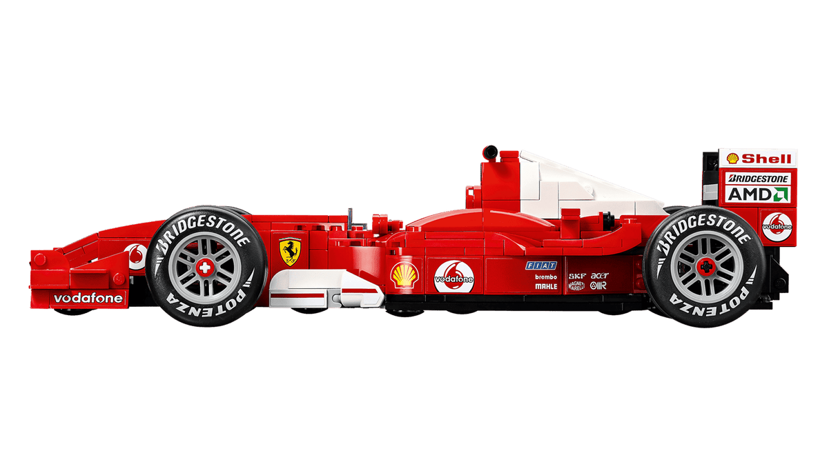 Ferrari F2004 & Michael Schumacher