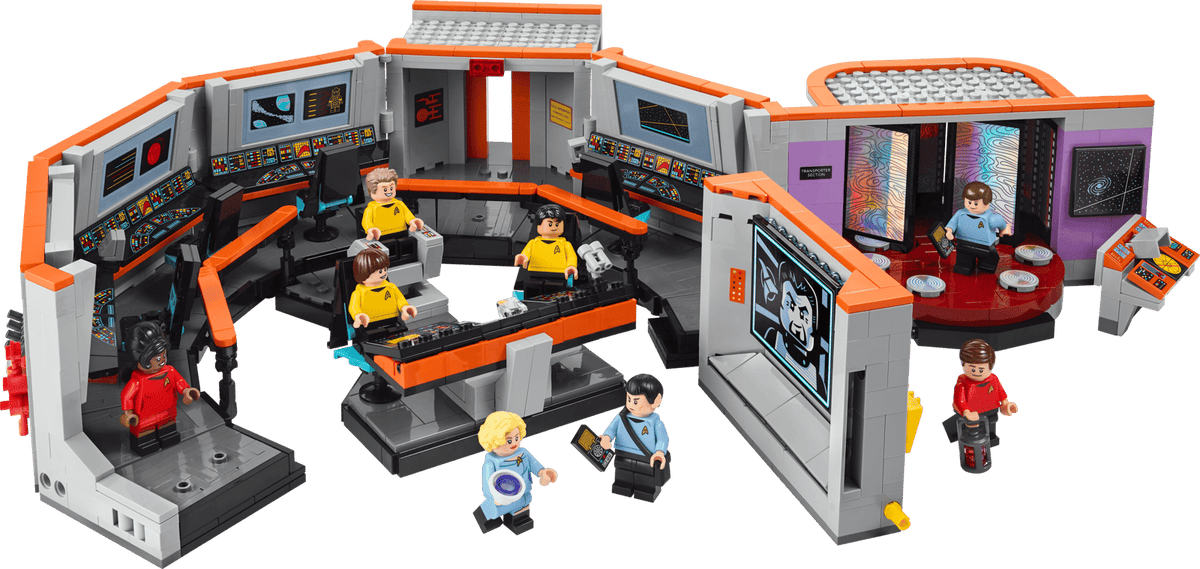 Star Trek: U.S.S. Enterprise NCC-1701™ Bridge