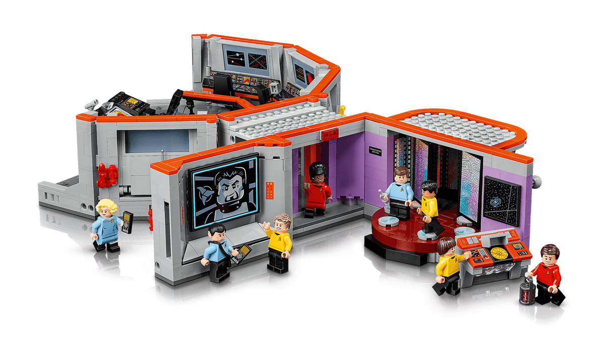 Star Trek: U.S.S. Enterprise NCC-1701™ Bridge