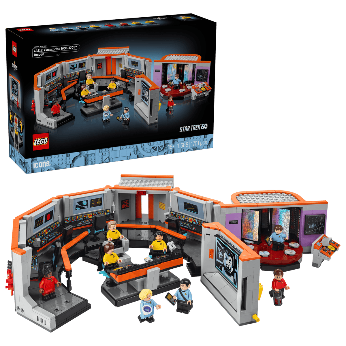 Star Trek: U.S.S. Enterprise NCC-1701™ Bridge