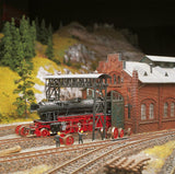 Flat brush, synthetic, size