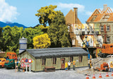 Bavarian railway station Weisenbac