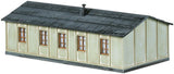 Bavarian railway station Weisenbac
