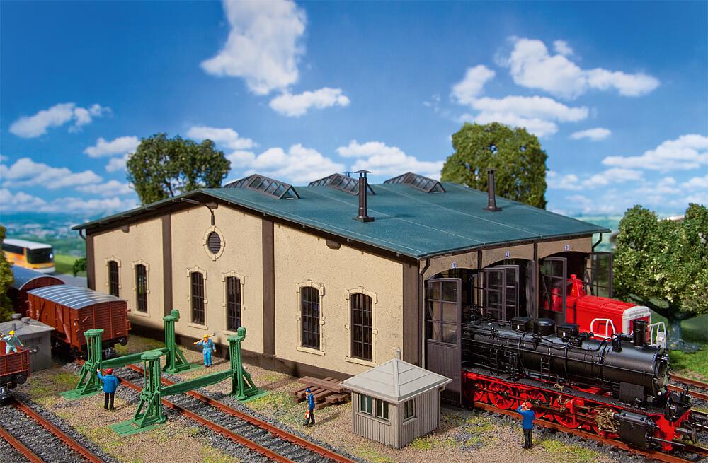 Swedish railway station