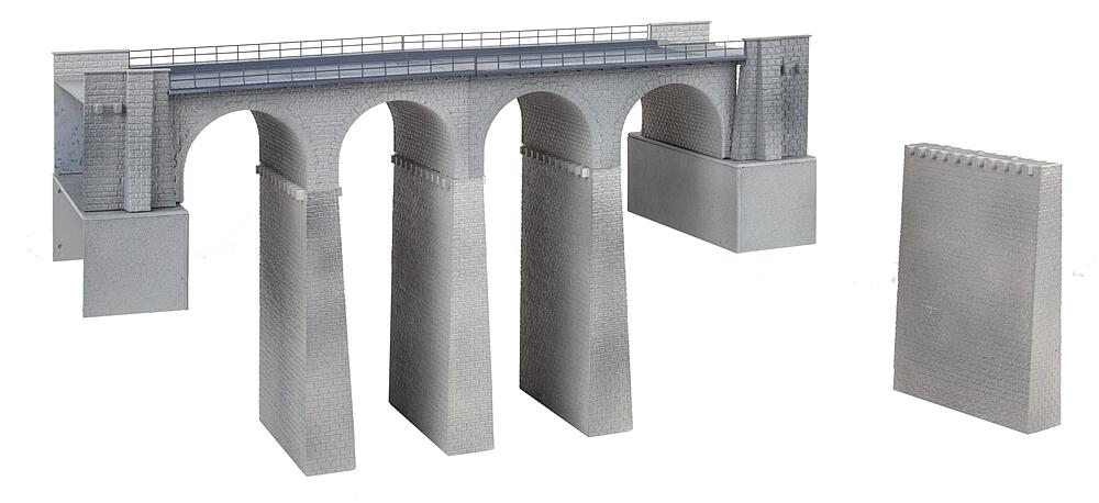Pedestrian bridge with canopy