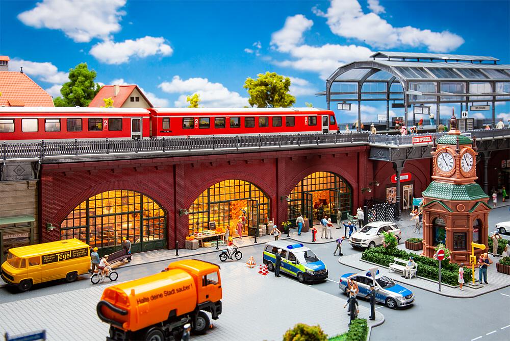 Engine shed, 2-stall