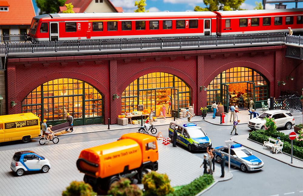 Engine shed, 2-stall