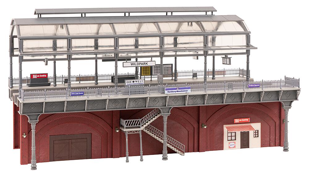 Roundhouse, 3-stall