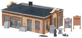 Electric locomotive shed, 3-stall