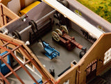 Prussian railway shed