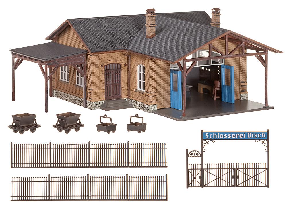 Prussian railway shed