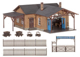 Prussian railway shed