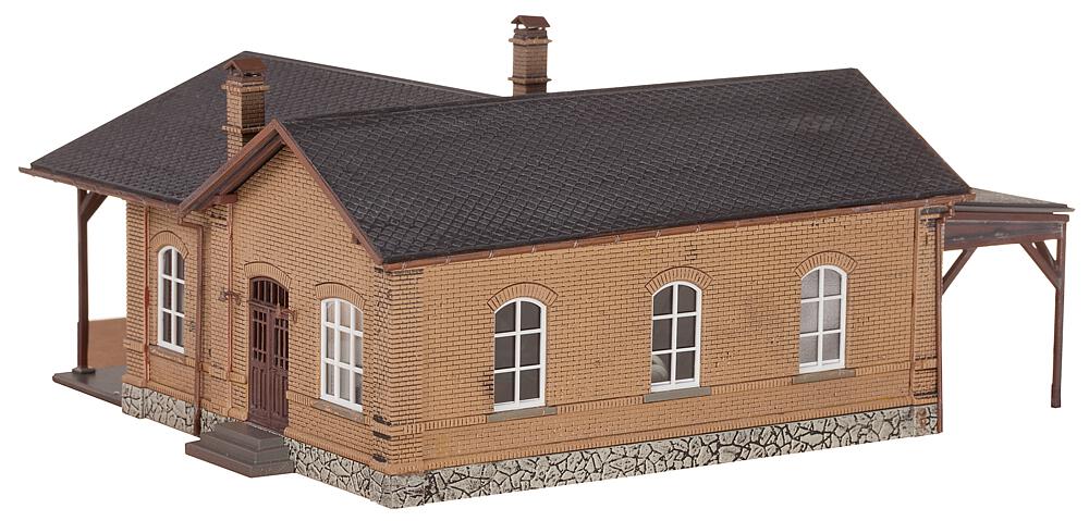 Prussian railway shed