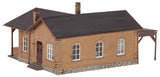 Prussian railway shed