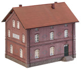 3 brick transformer stations