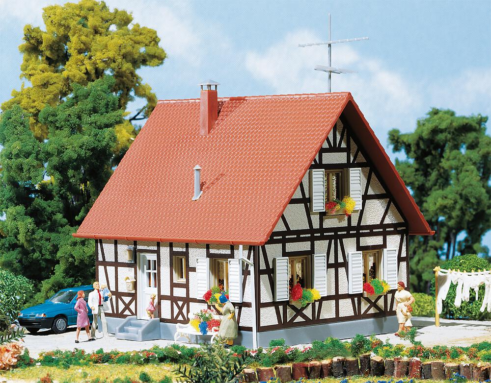 Switching house Zernez