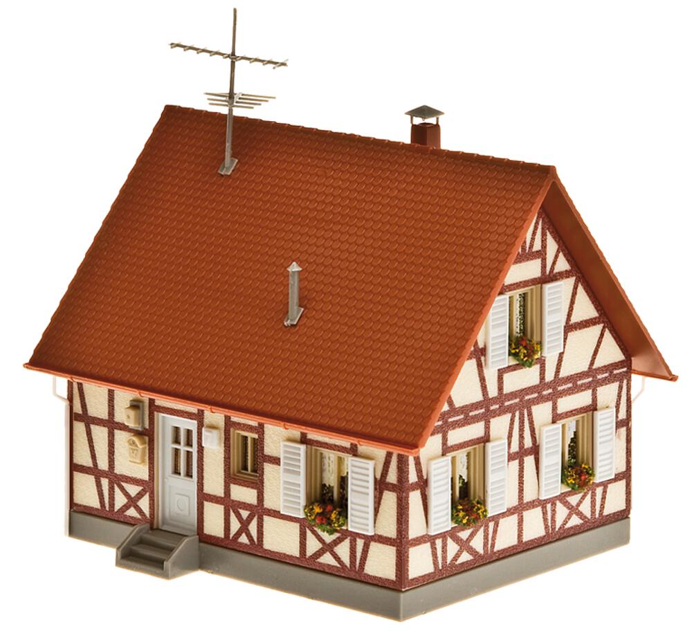 Switching house Zernez