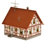 Switching house Zernez