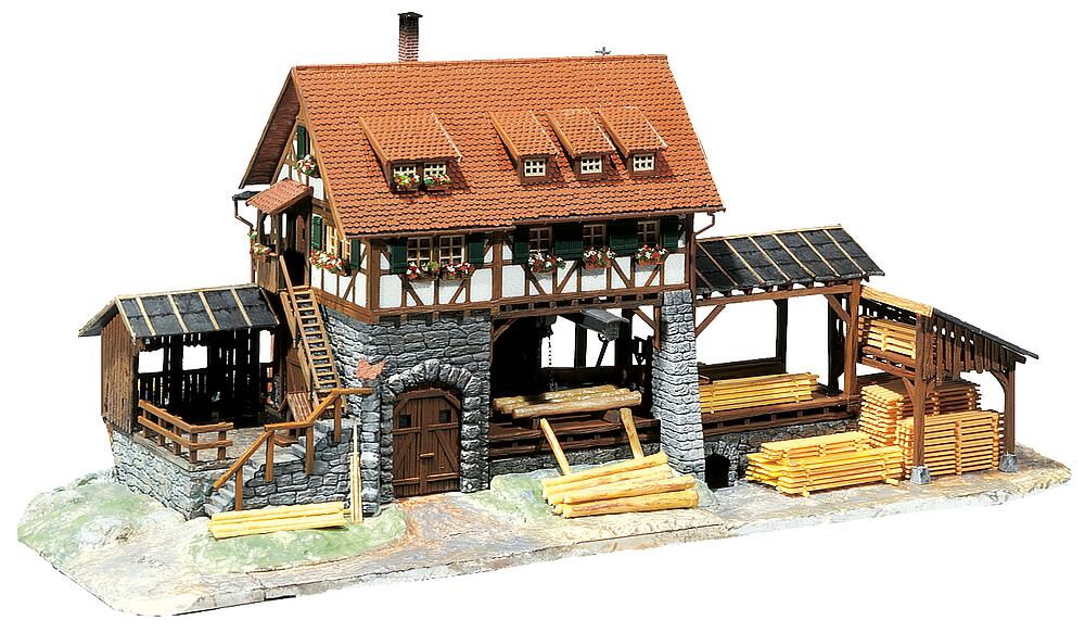 Roundhouse with drive unit