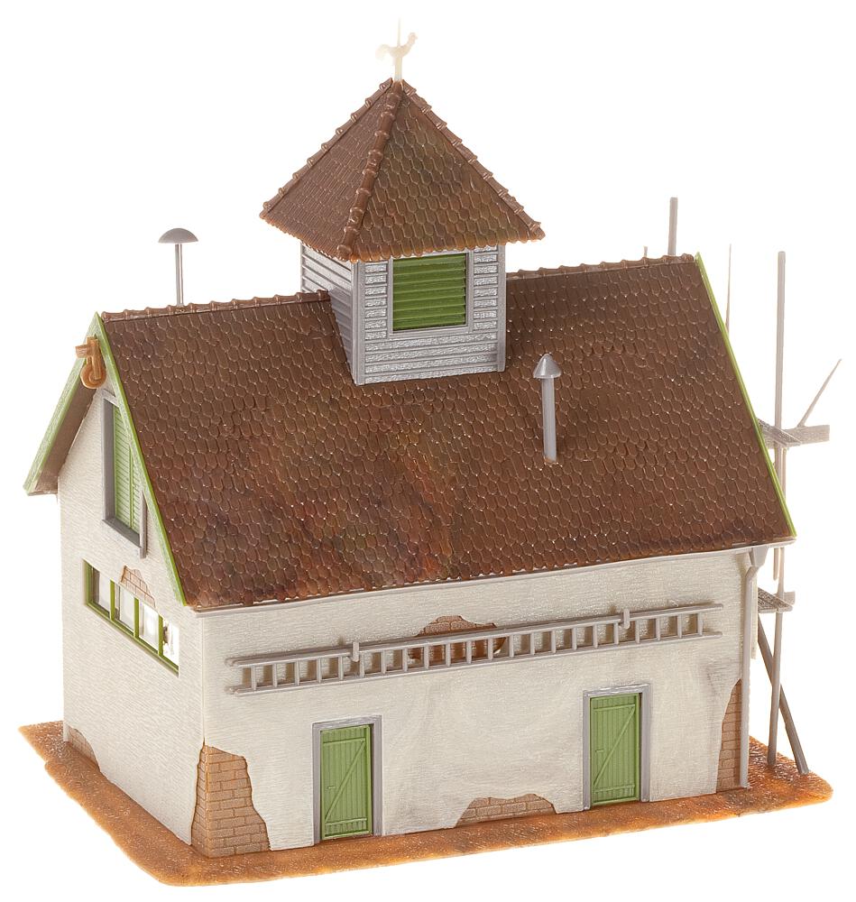 Toilet block