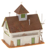 Toilet block