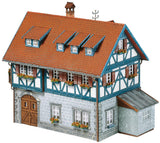 2 buffer stops with scissor brakes