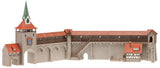 2 tunnel portals, single-track