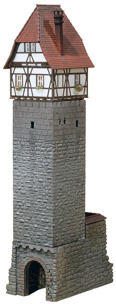 2 tunnel portals, single-track