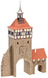S-Bahn city bridge