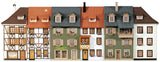 City corner house with tattoo parlour