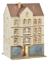 Modern fire station