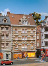 Modern fire station