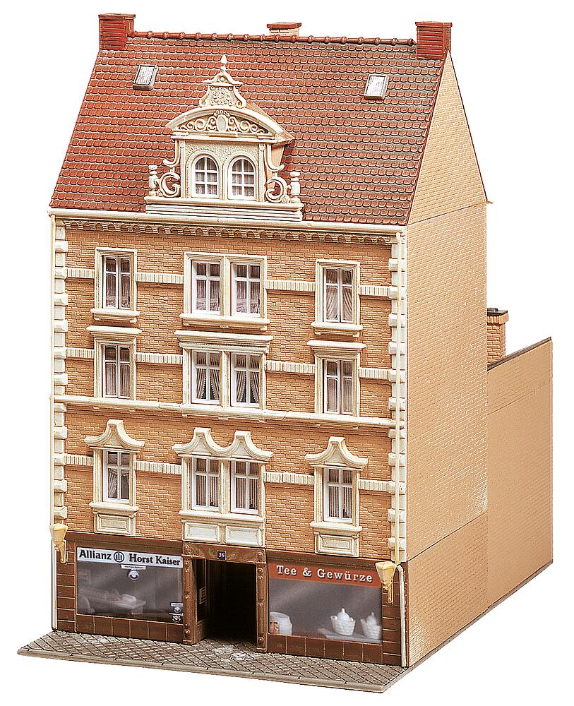 Modern fire station