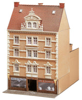 Modern fire station