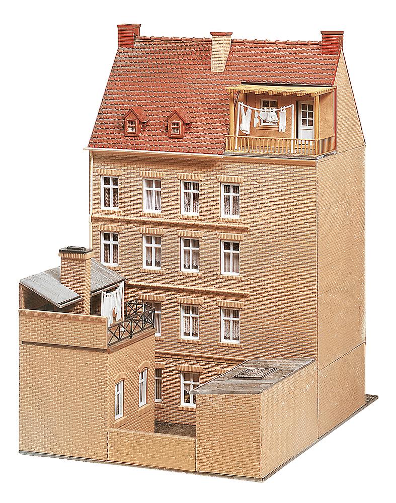 Modern fire station