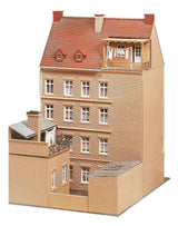 Modern fire station