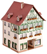 House with dormer window