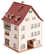 House with dormer window