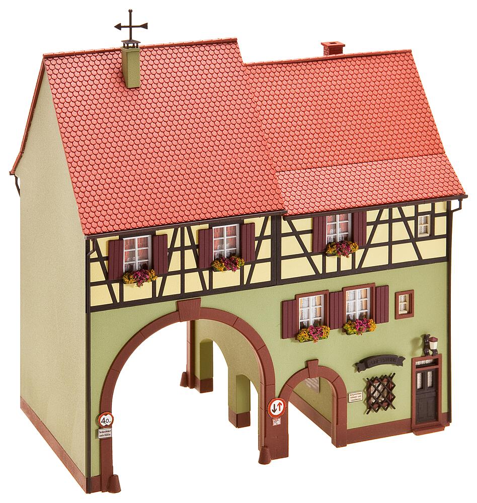Clinker brick house