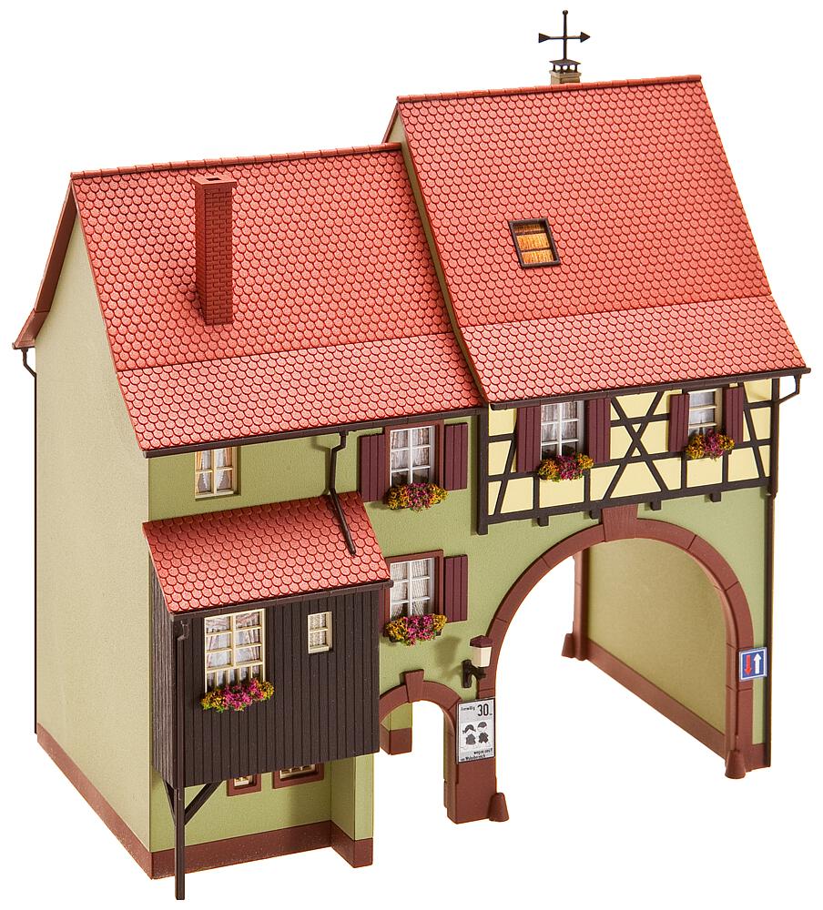 Clinker brick house