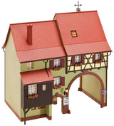 Clinker brick house