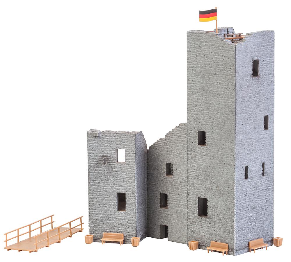 Half-timbered house