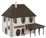 Forest hut