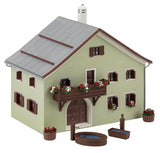 Slatted barn
