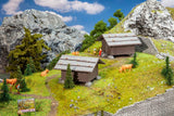 Mountain guard hut