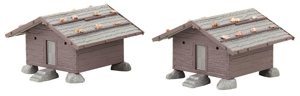 Mountain guard hut